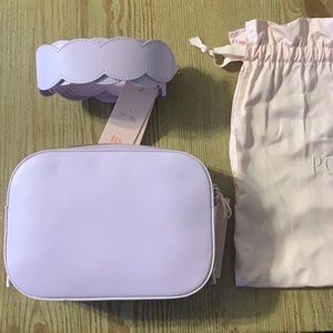 COPY - POP & SUKI lavender crossbody! With dust bag NWT